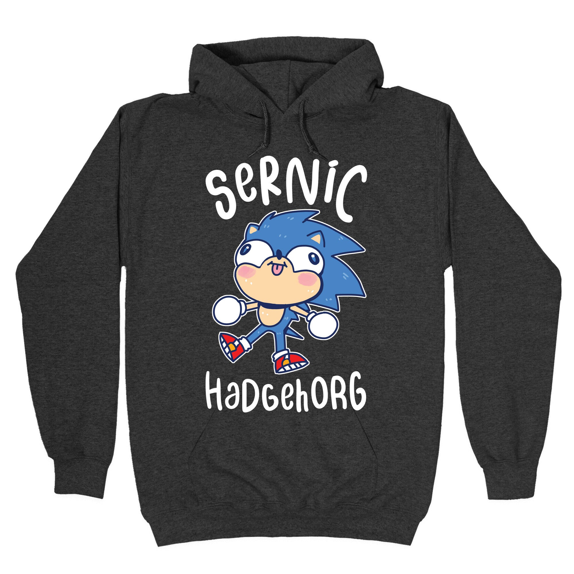 Derpy Sonic Sernic Hadgehorg Hoodie